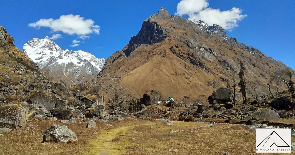 Har ki dun trek in summer