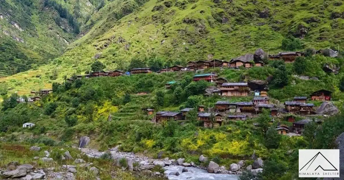Har Ki Dun: Culturally  Rich Villages