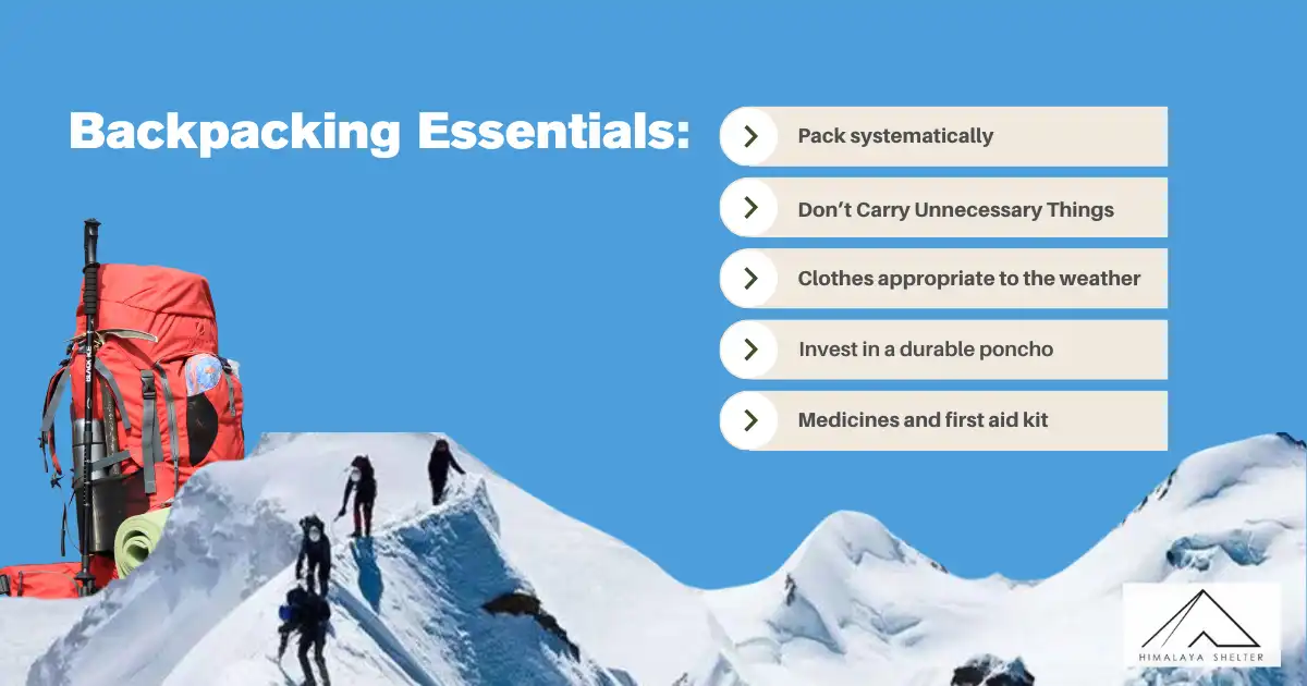 Backpacking Essentials