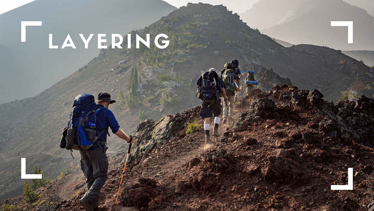 what is layering and how to choose clothes for trekking