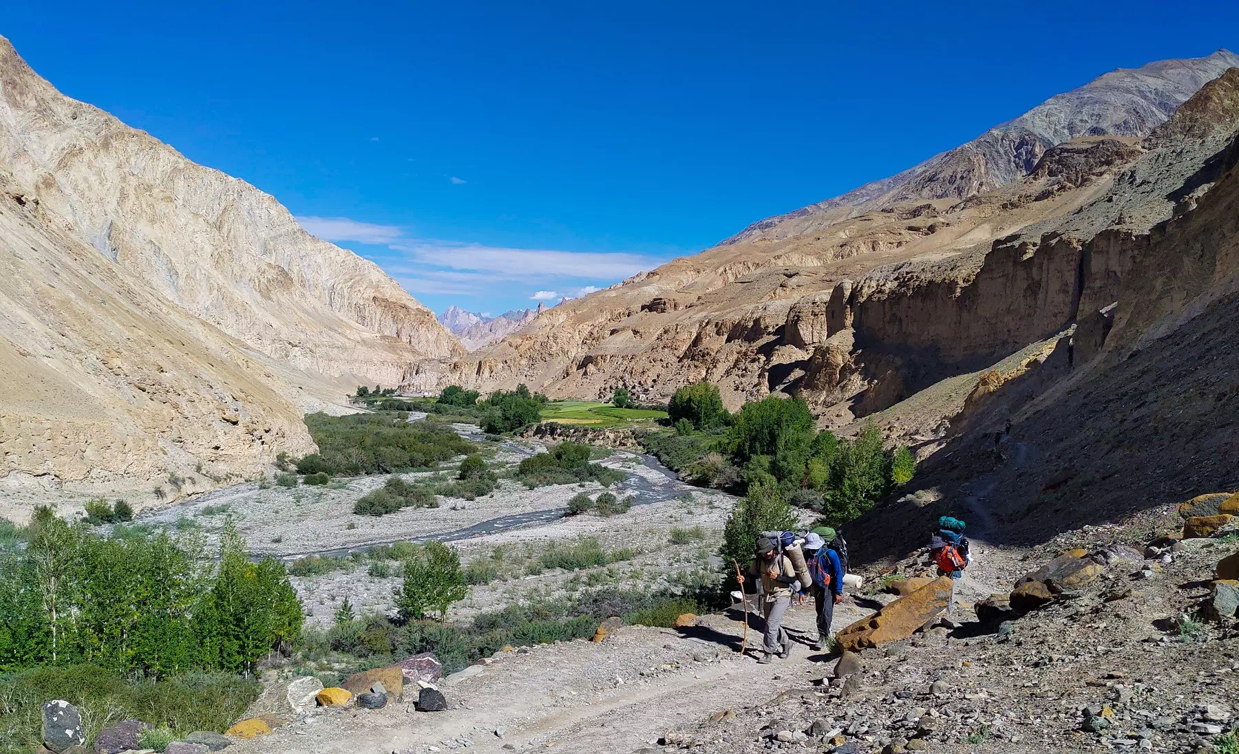 Gallery photo - Rumtse to Tso Moriri Trek 4