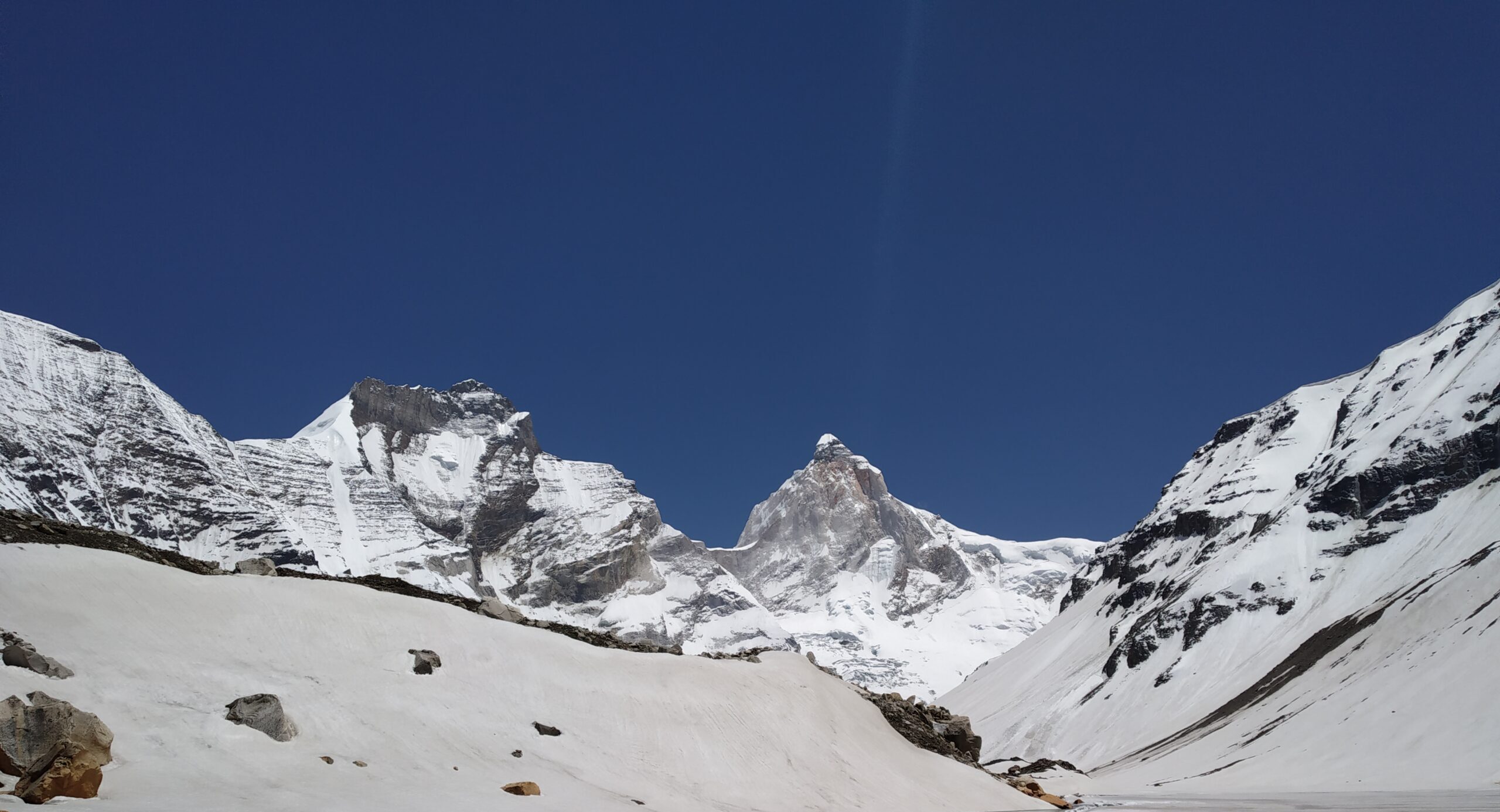 Kedartal Patanginidhar Rudugaira Base Camp Trek