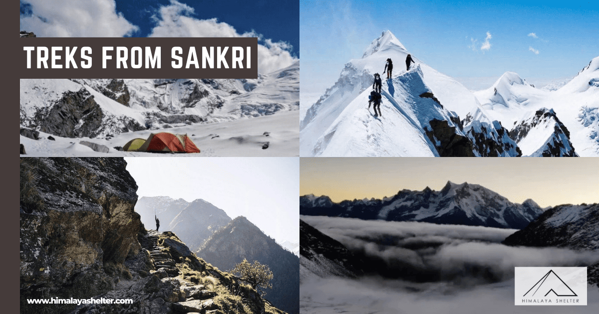 Treks from sankri
