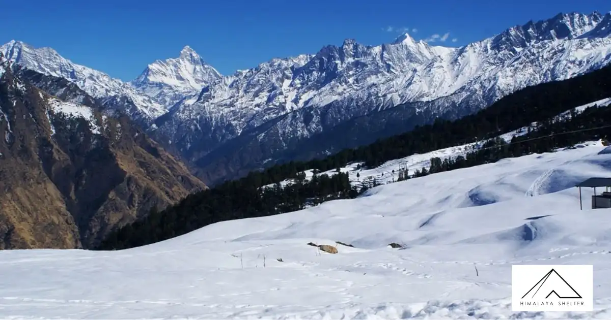 Winters In Auli
