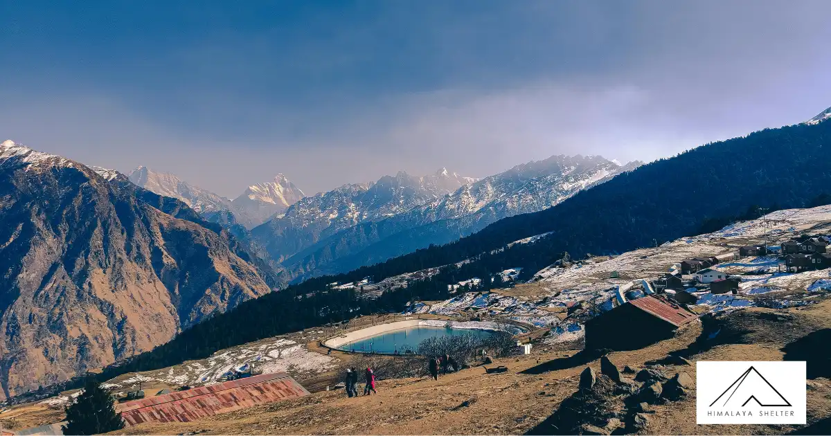 Chenab Lake, Auli 