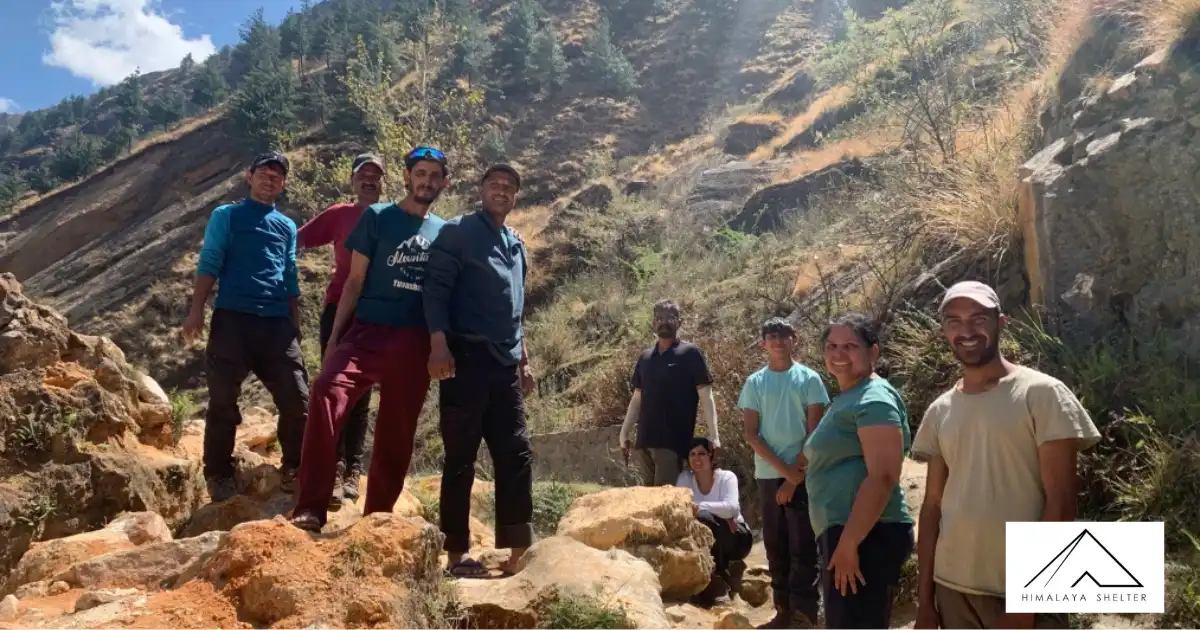 Trekkers On Pangarchulla Trek 