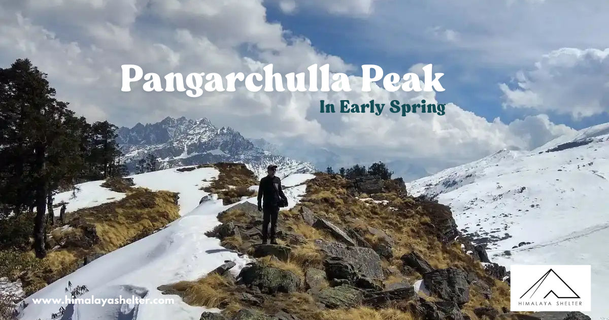 Pangarchulla Peak In Early Spring