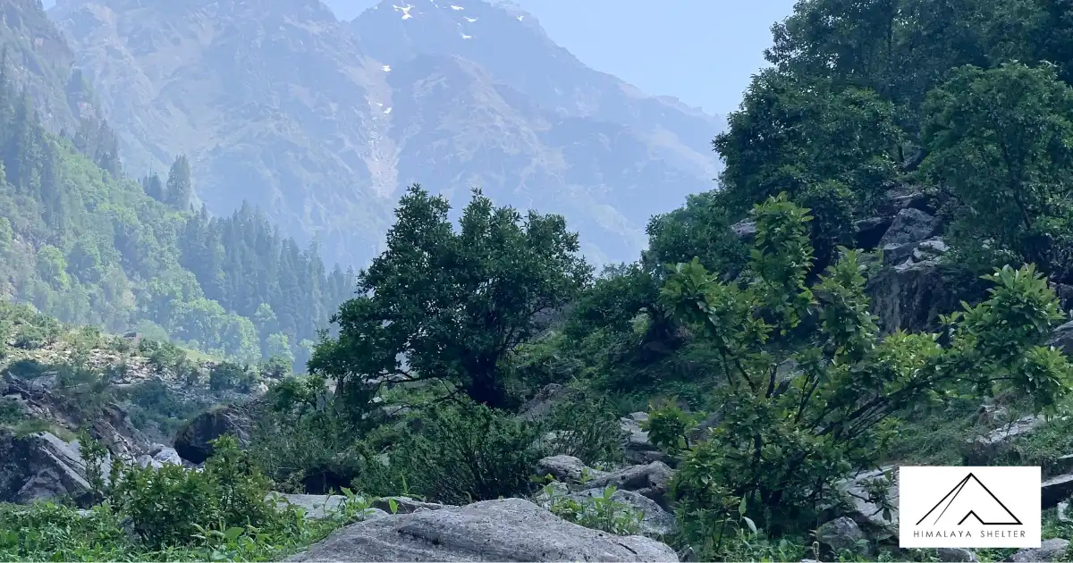 Beautiful View On Day 2 Of Rupin Pass Trek
