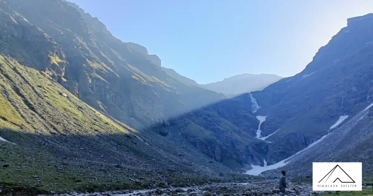 Valley View From Jakha