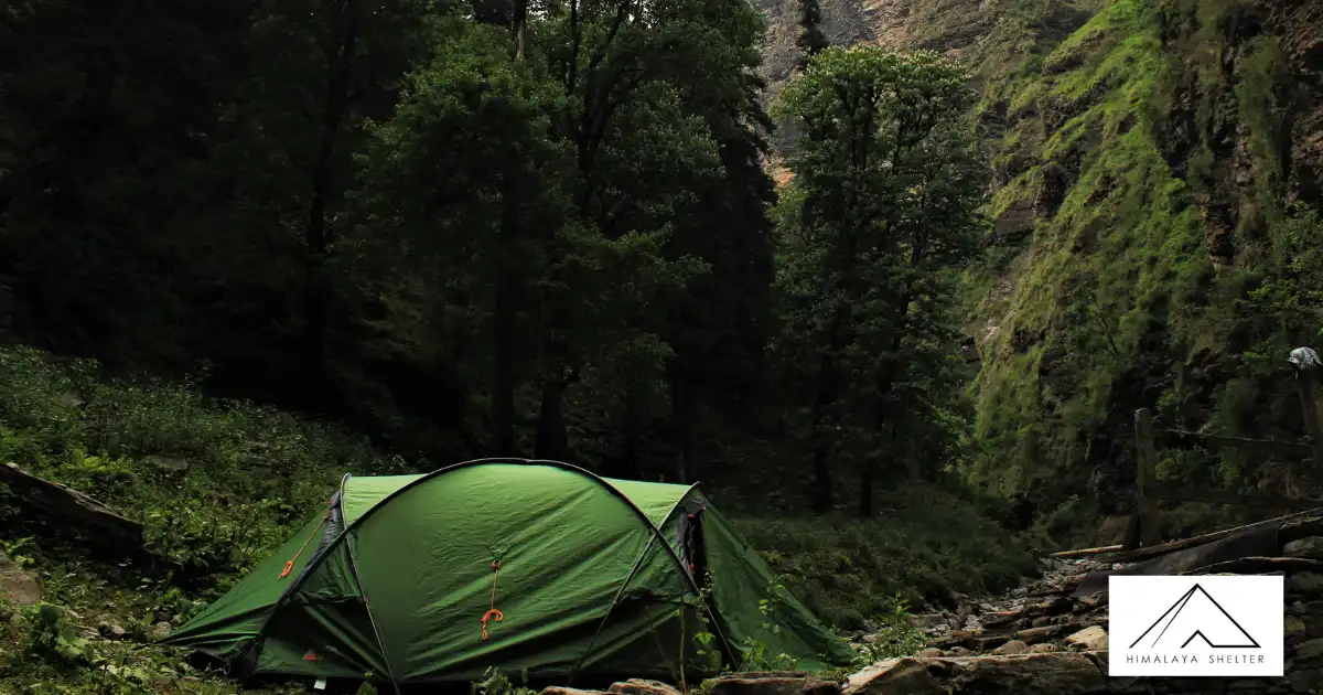 Rupin Pass Basecamp 