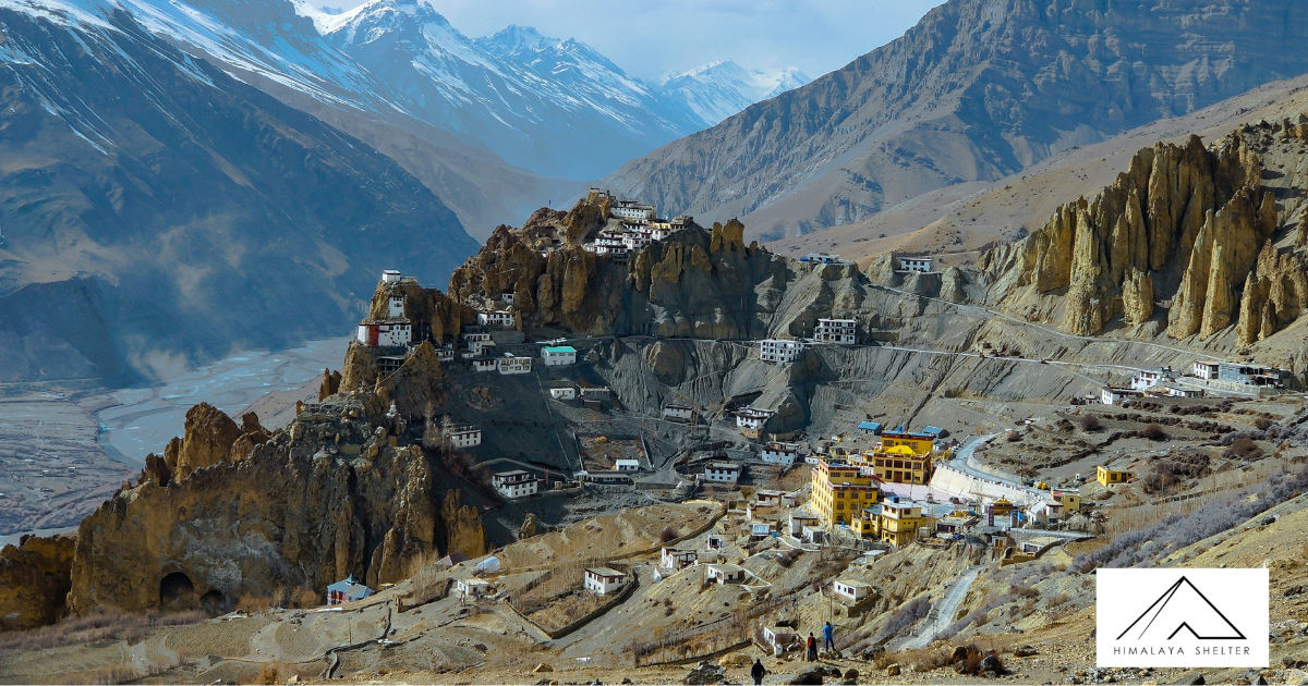 Spiti Valley Winter trek