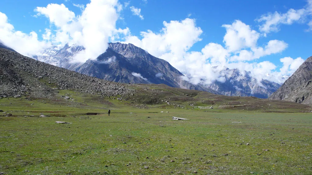 Miyar Valley Trek trek in the Himalayas by Himalaya Shelter