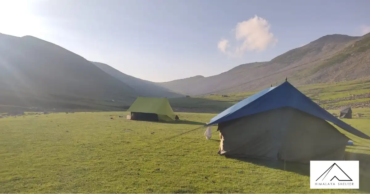 Campsite At Pir Panjal Valley