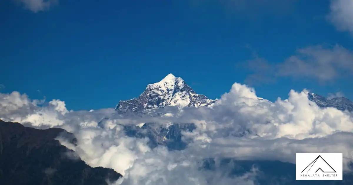View From Kuari Pass 