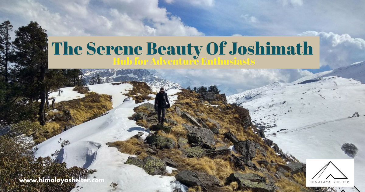 The Serene Beauty Of Joshimath