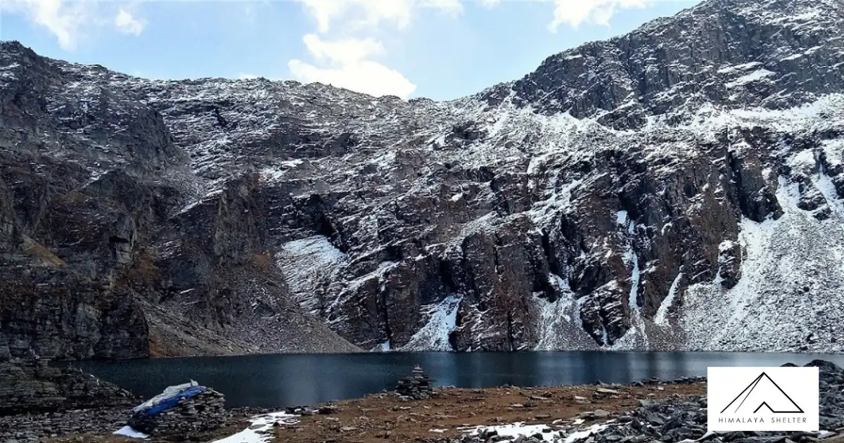 Baraadsar Lake