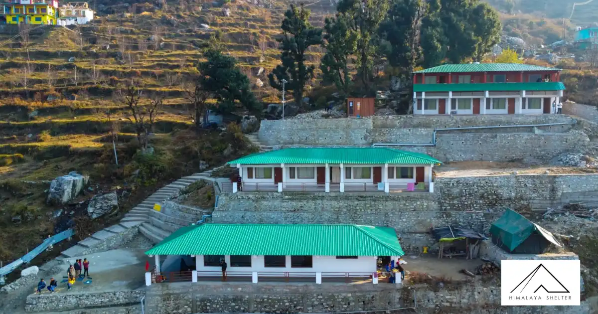 Himalaya Shelter Guest House Sankri - Fachu Kandi Pass Trek