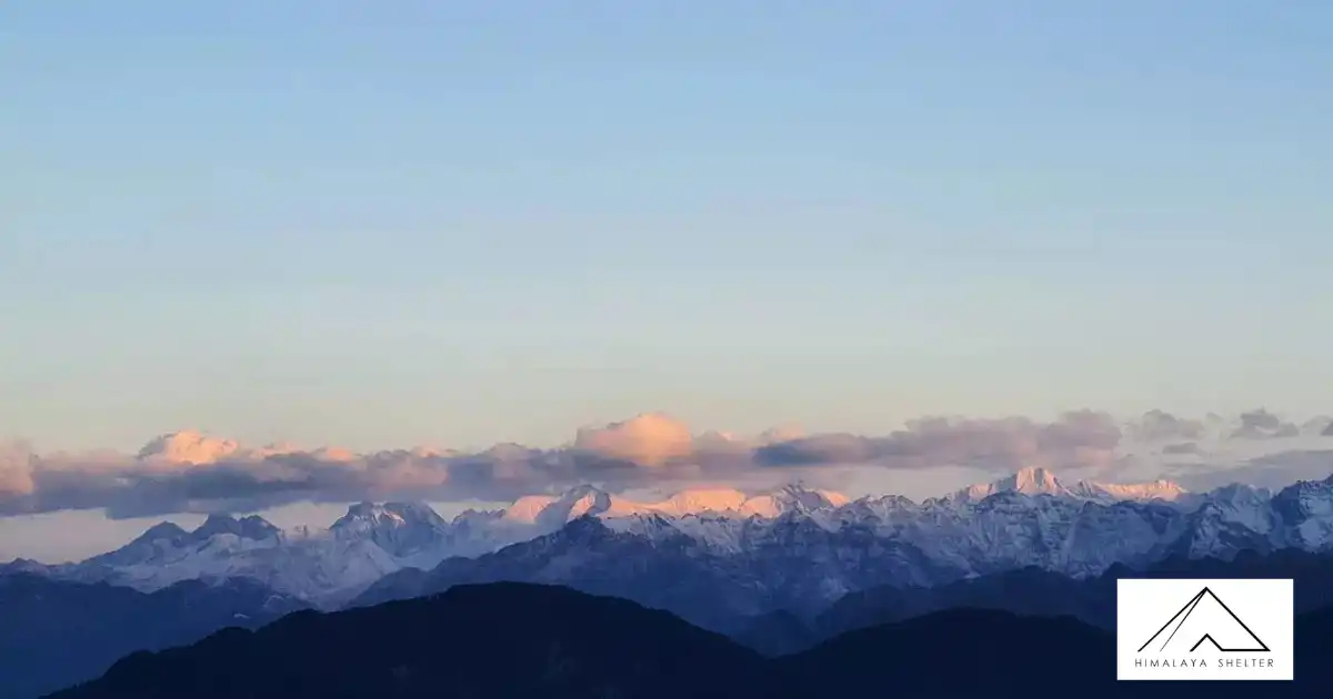 Mountain View From Fachu Kandi Trek