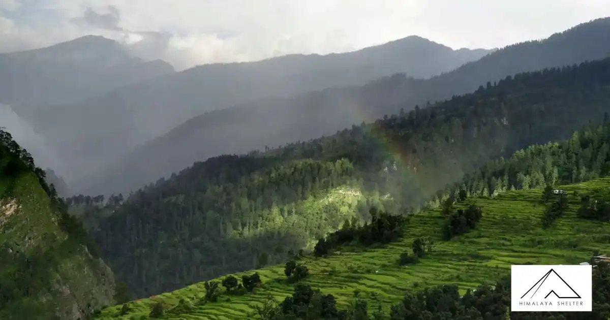 Beautiful View Of Sankri