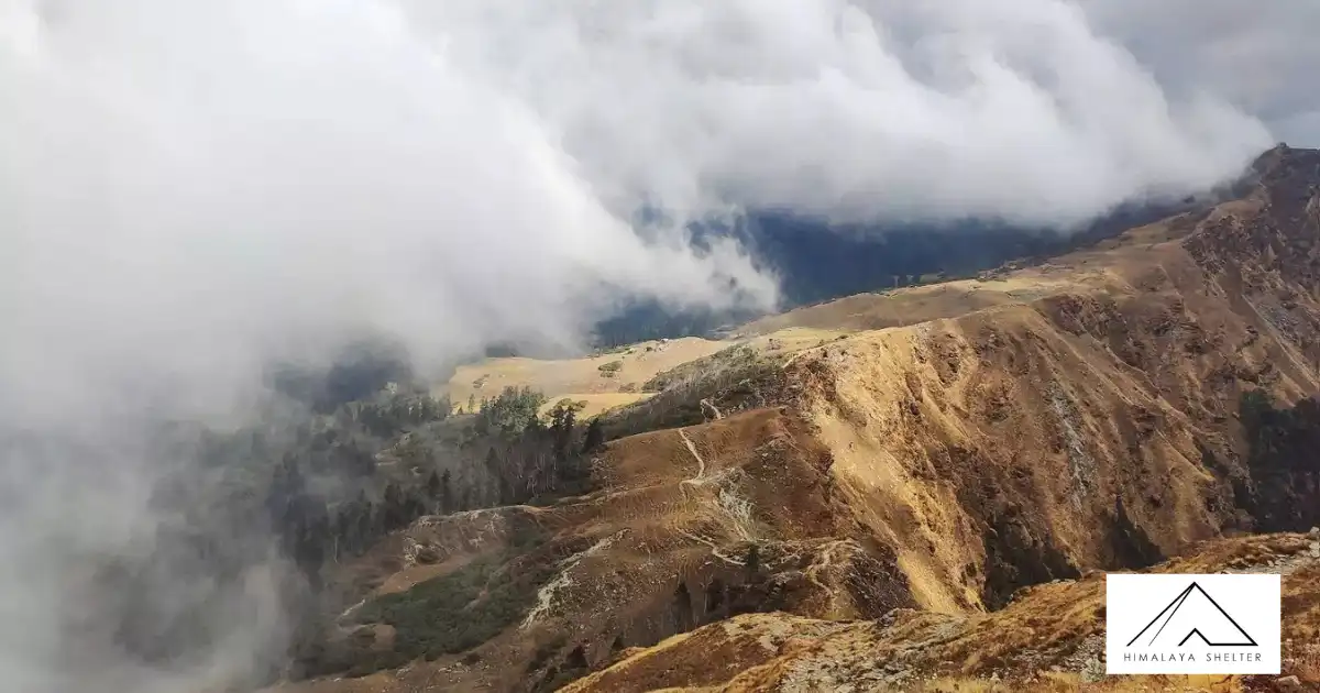 View Of Phulara Ridge