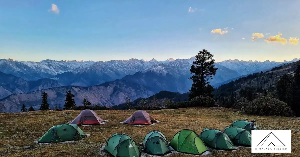 Campsite On The Way To Fachu Kandi Pass 