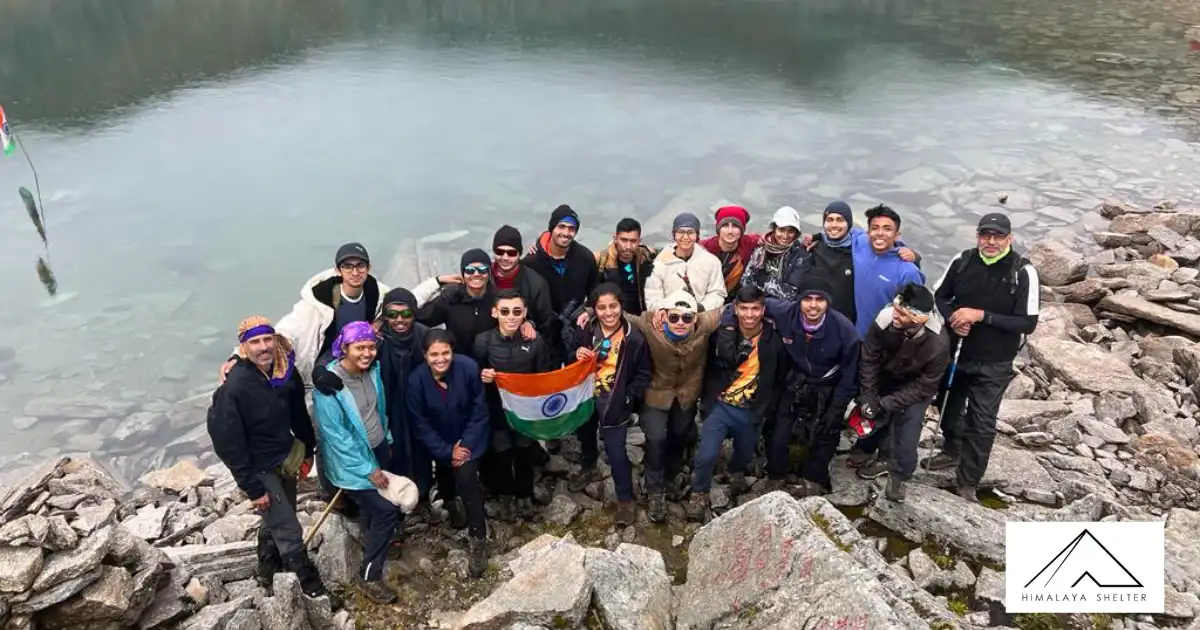 Himalaya Shelter Group At Fachu Kandi Pass