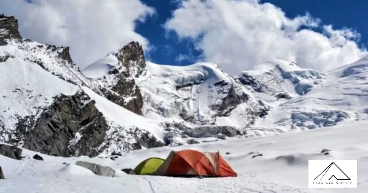 Campsite On Swargarohini Peak Expedition