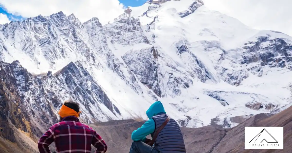 Trekkers On The Way To Adi Kailash