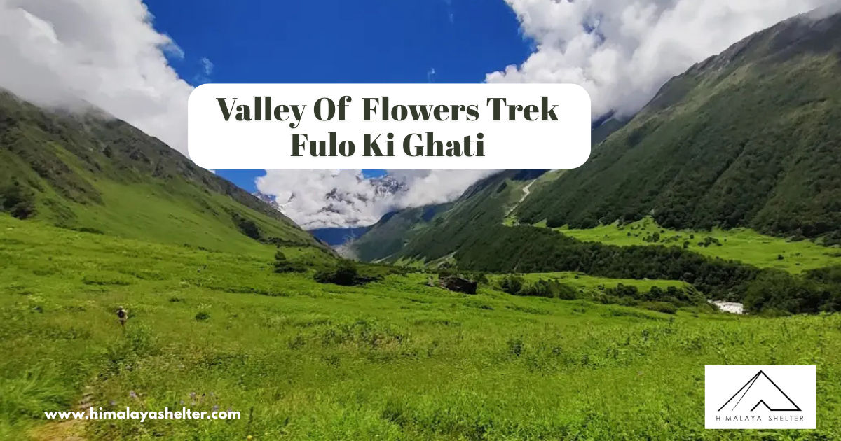 Valley Of Flowers Trek Fulo Ki Ghati