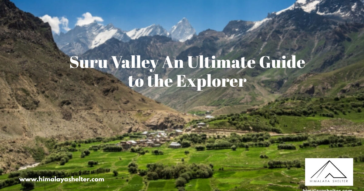 Suru Valley An Ultimate Guide To The Explorer