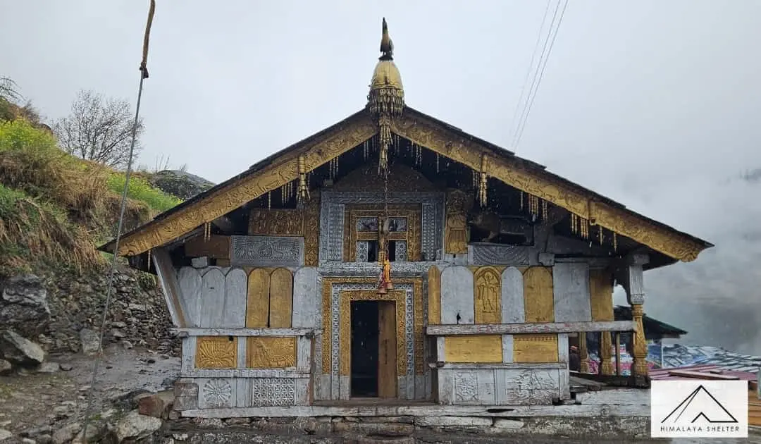 Someshwar Devta Temple&nbsp;in Osla village