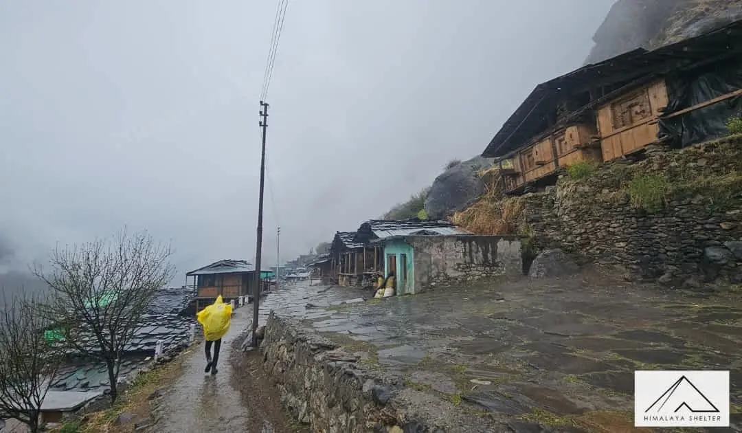 How to reach Osla Village in Uttarakhand&nbsp;