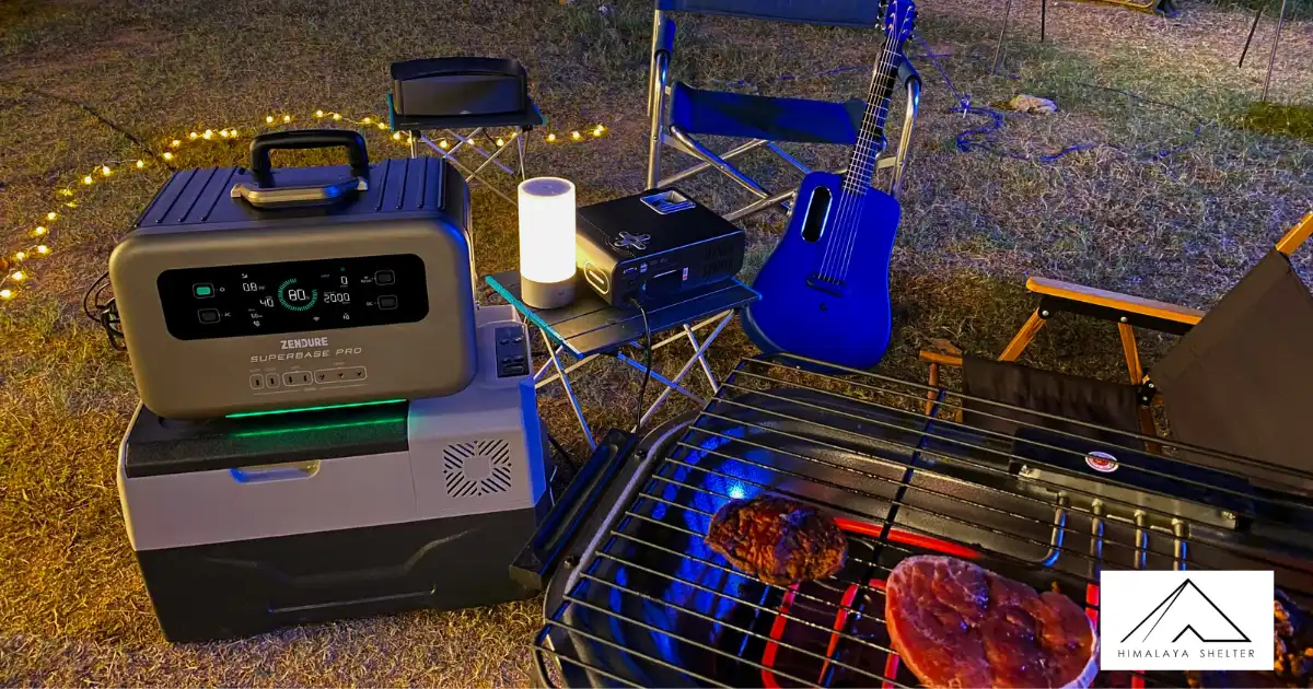 Advanced Camping Equipments Used For Cooking