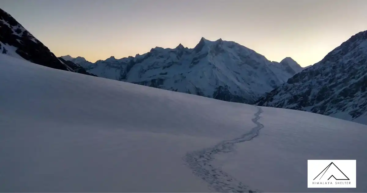 Beautiful Mountain View From Bali Pass