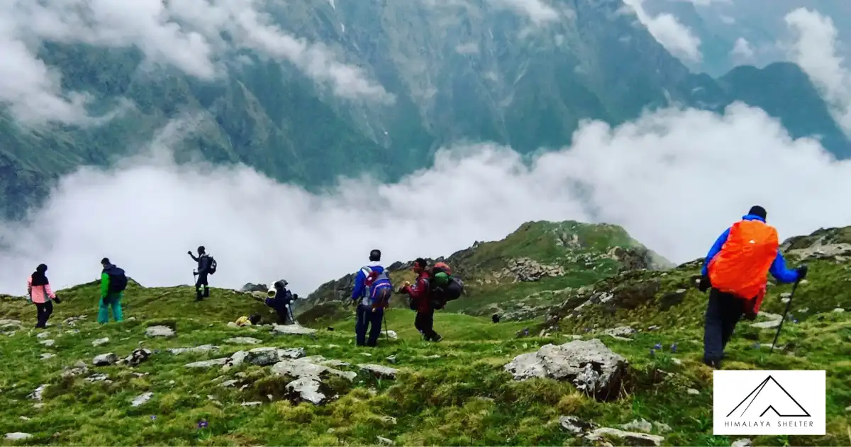 Trekkers Having Their Moments 