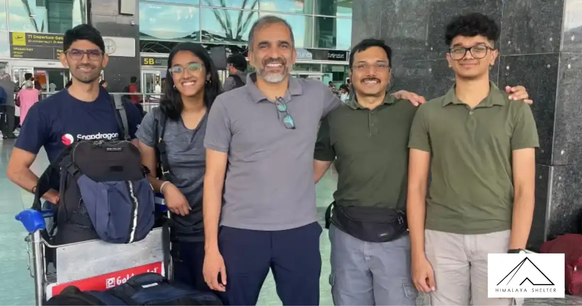 Arrival At The Airport 