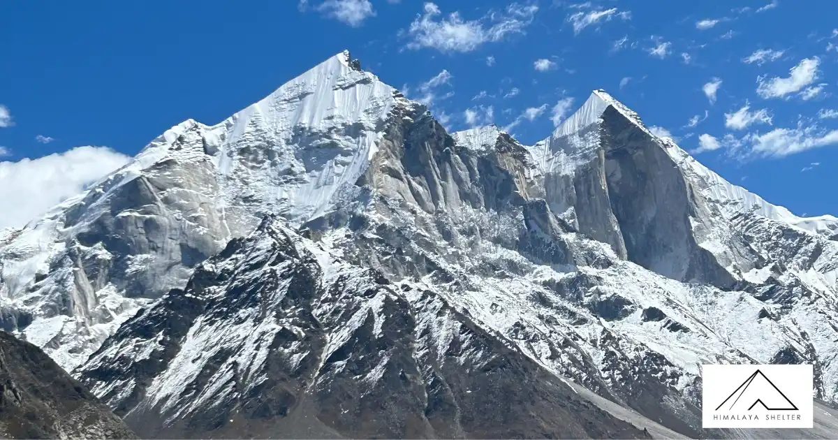 A 3-D view of Landscape and beautiful mountains at Tapovan, Credits: Sunder Singh Mehra