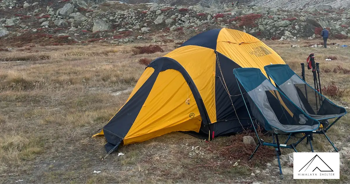 Camp At Gaumukh Tapovan Trek