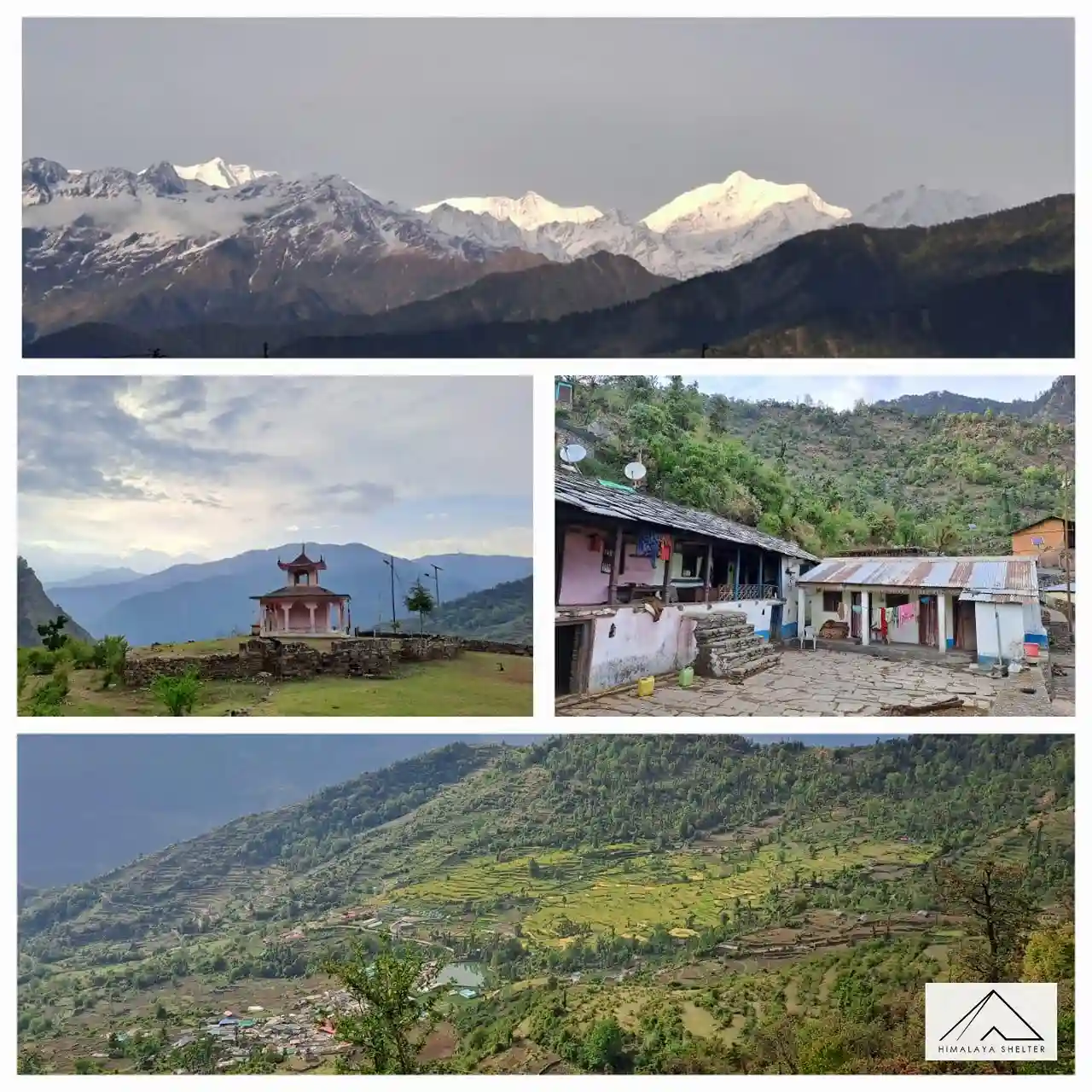 Trekker&rsquo;s Tale : One Month, Four Treks, Endless Memories