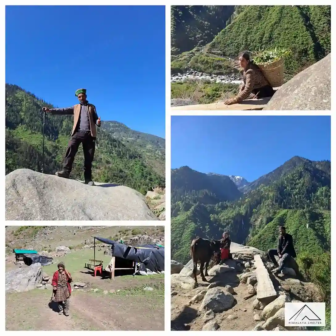 Trekker&rsquo;s Tale : One Month, Four Treks, Endless Memories