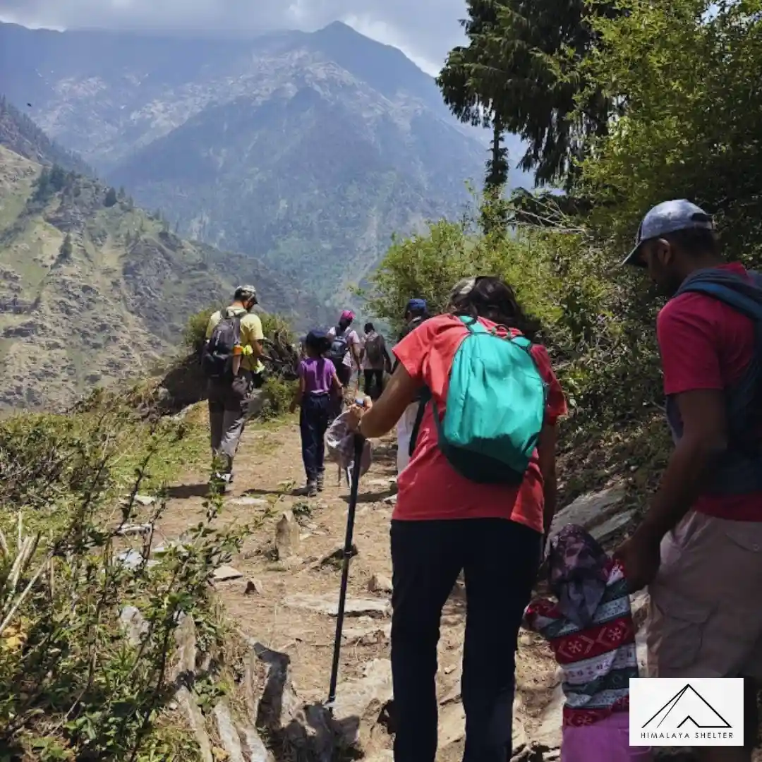 Gallery photo - Rashi Top And Batgoera Bugyal Trek 4