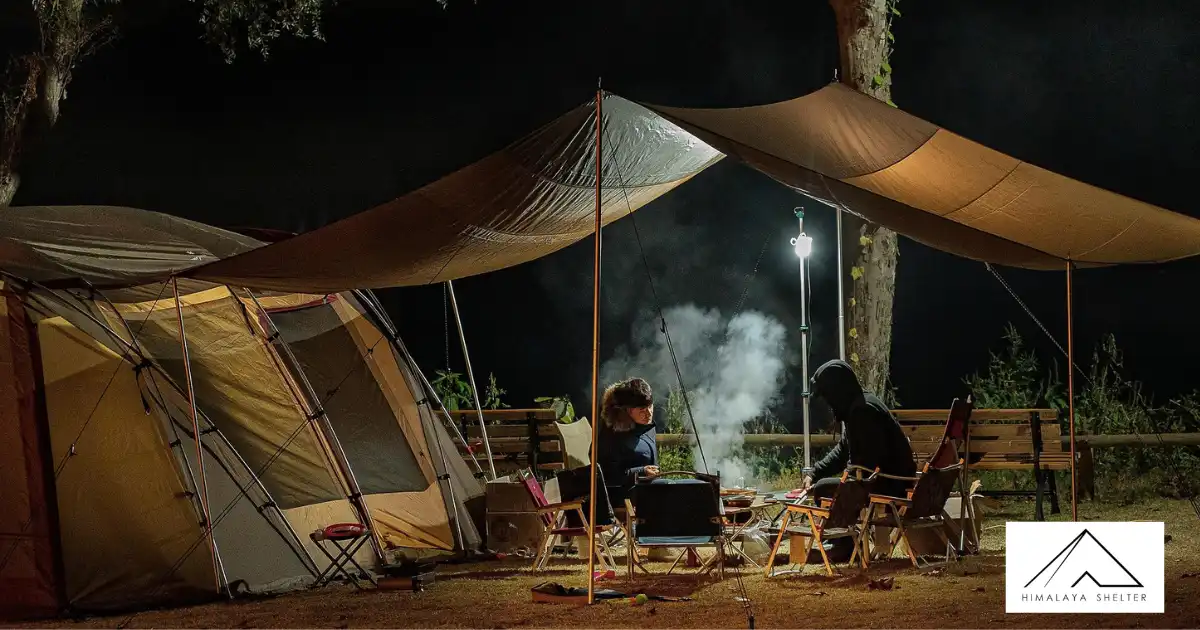 Appropriate Camp Accomodation