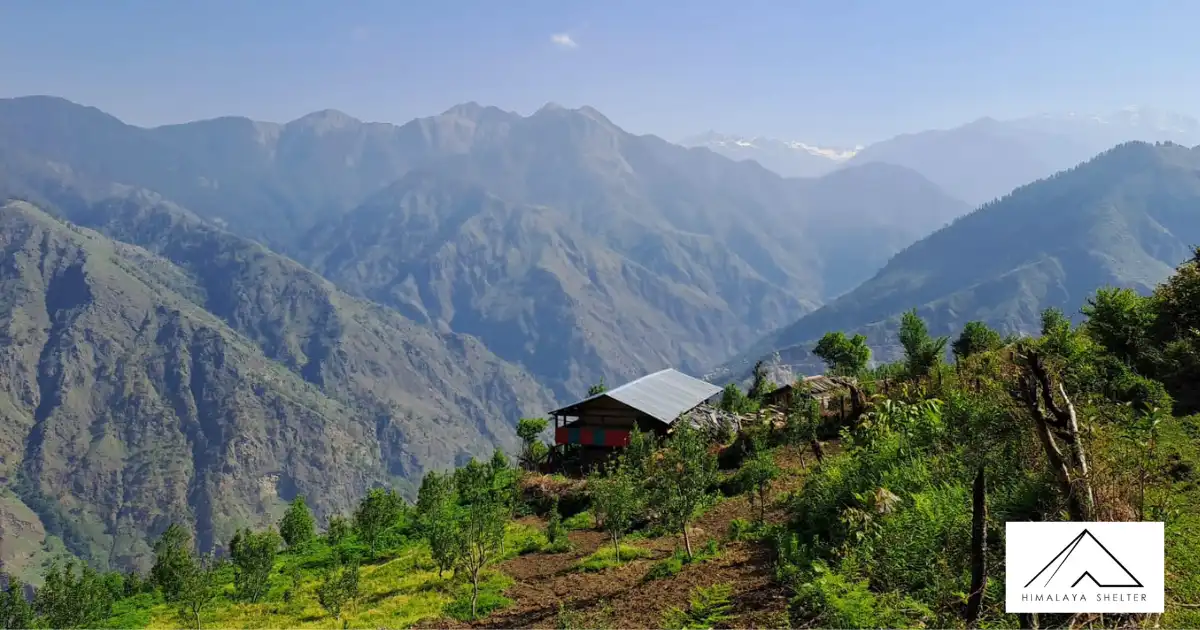 Beautiful Valley View From Phulara Ridge trek