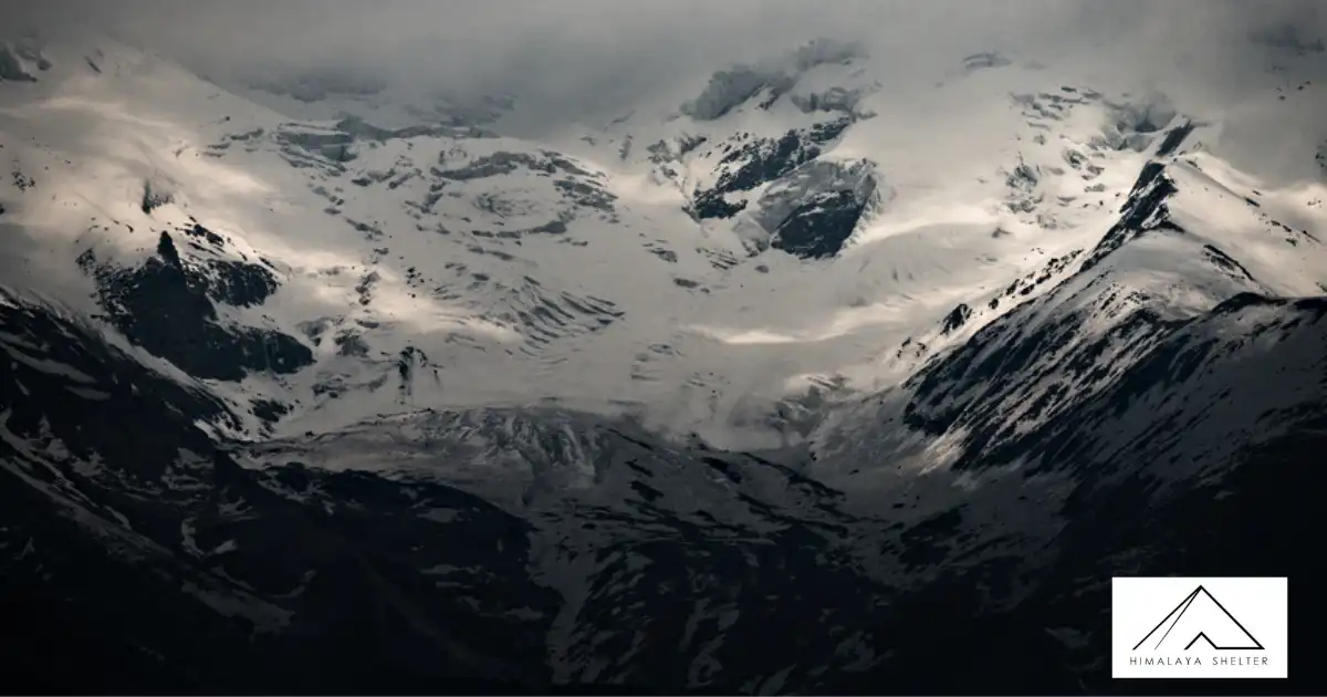 Big Mountain View Up Close