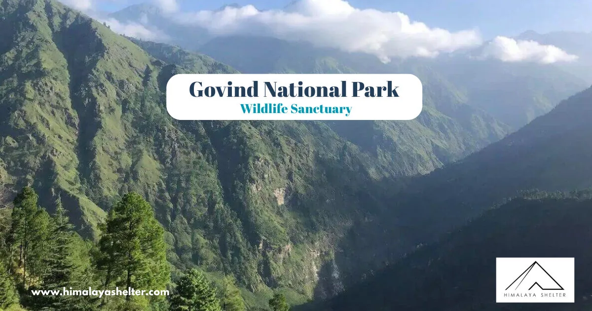Govind National Park: Wildlife sanctuary