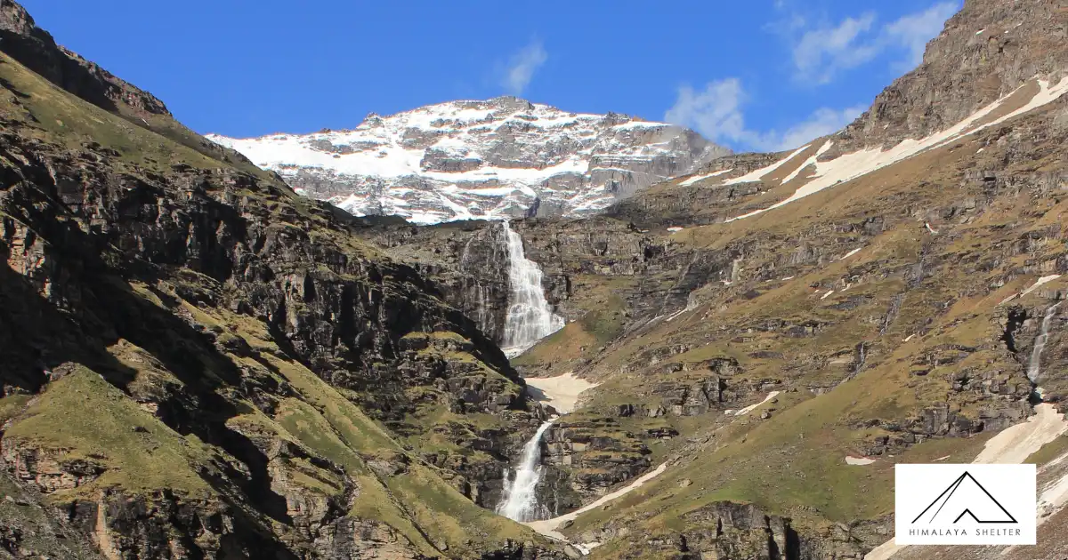 Waterfall On The Rupin Supin Trek
