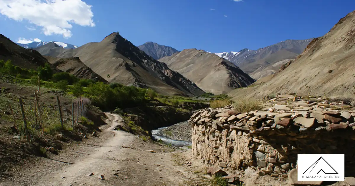 Spituk Zingchen Markha Hankar Kongmarula Martseling