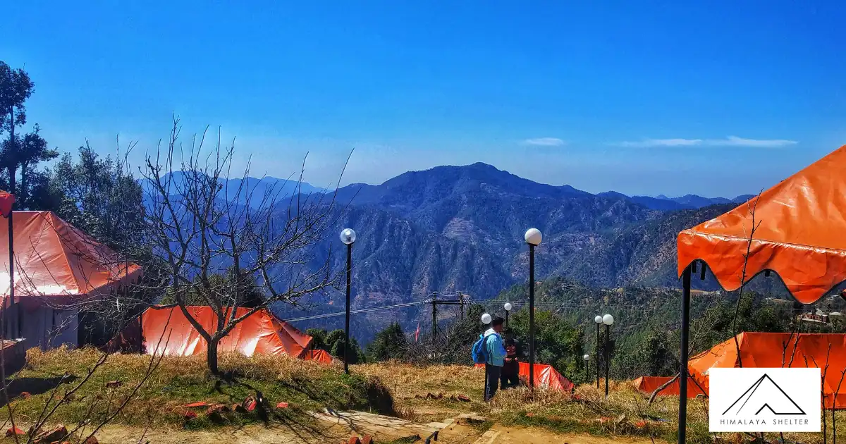 Camps At Kanatal
