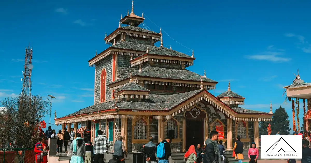 Surkanda Devi Temple