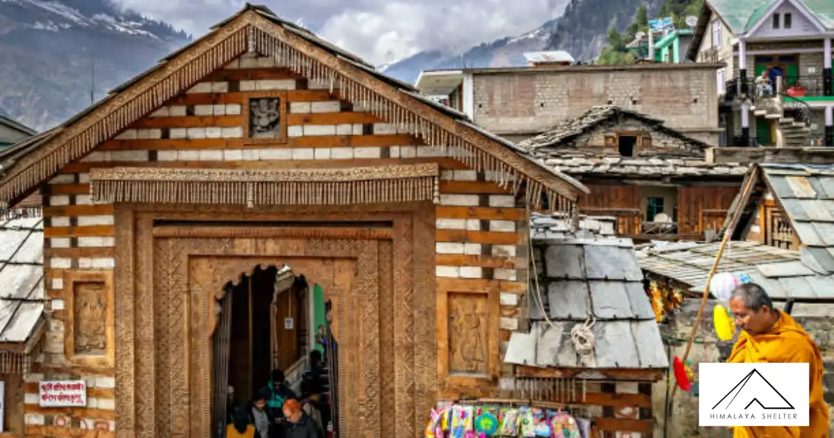 Beautiful View Of A Temple
